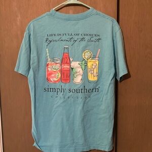 Simply Southern Aqua Refreshment Tee